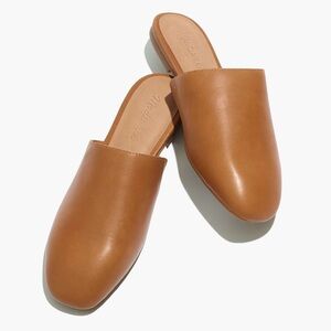 Madewell Corey Mule in Leather